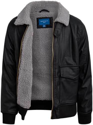 Amazon.com: Perry Ellis Boys Bomber Jacket - Lightweight Weather